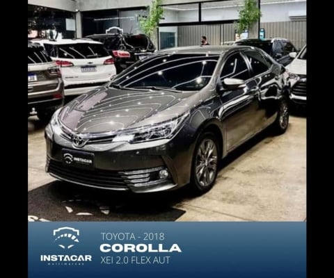 TOYOTA COROLLA XEI 2.0 FLEX 2018