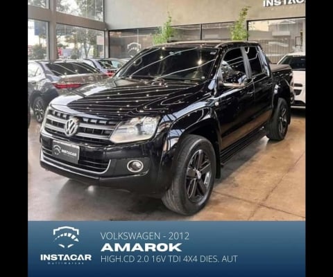 VOLKSWAGEN AMAROK HIGH.CD 2.0 16V TDI 4X4 DIES. AUT  2012