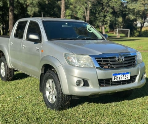  Hilux 2.7 Flex 4x2 Câmbio Automático