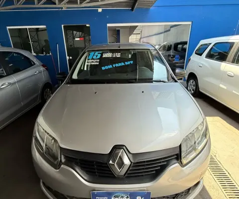 RENAULT SANDERO 1.0 FLEX  AUTHENTIQUE 2015