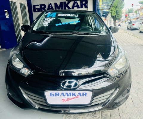 HYUNDAI HB20 1.6 FLEX  HATCH COMFORT PLUS  2014