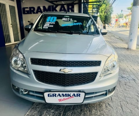 CHEVROLET AGILE LTZ 1.4 FLEX 2010