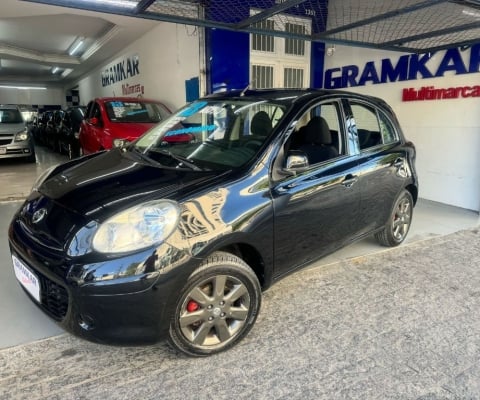 NISSAN MARCH 1.0S FLEX 2013