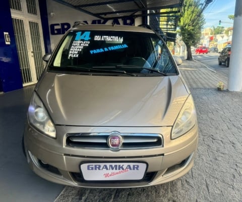 FIAT IDEA  ATTRACTIVE 1.4 FLEX 2014