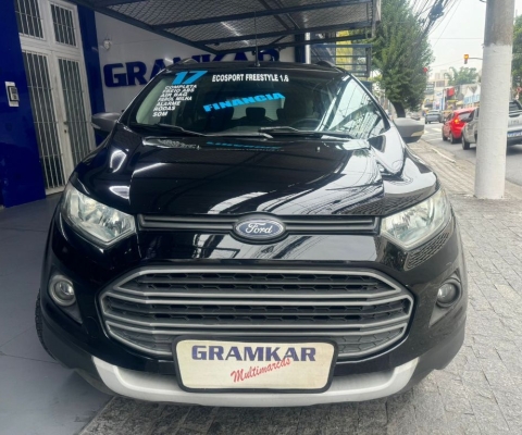 FORD ECOSPORT FREESTYLE 1.6 AUTOMÁTICA 2017