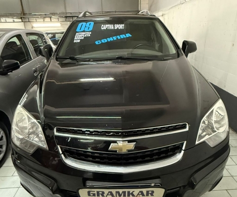 CHEVROLET CAPTIVA SPORT FWD 3.6 GASOLINA 2009