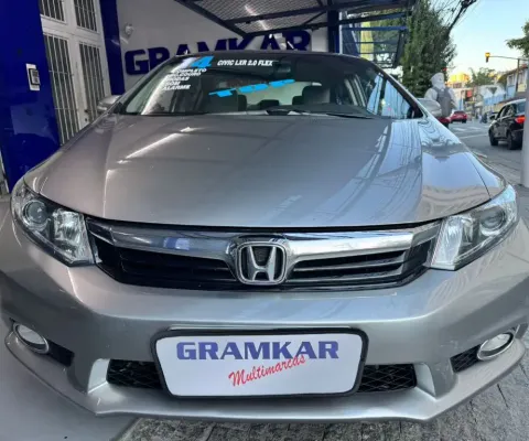 HONDA CIVIC LXR 2.0 FLEX AUTOMÁTICO 2014