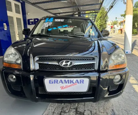 HYUNDAI TUCSON GLS 2.0 FLEX AUTOMÁTICA 2014