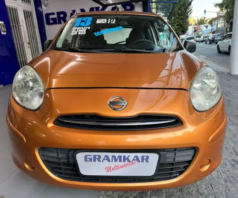 NISSAN MARCH 1.0 FLEX 2013
