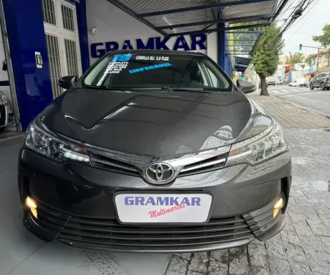 TOYOTA COROLLA GLI 1.8 FLEX AUTOMÁTICO 2019