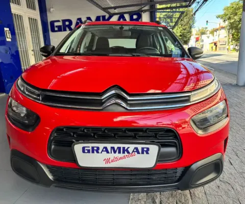 CITROEN C4 CACTUS LIVE 1.6 AUTOMÁTICO 2022