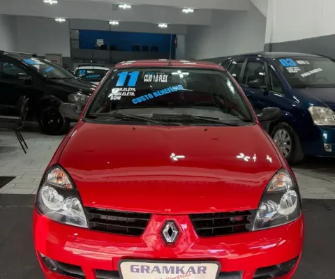 RENAULT CLIO CAMPUS 1.0 FLEX 2011
