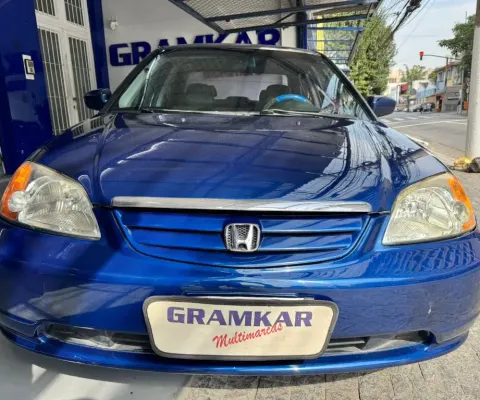 HONDA CIVIC LX 1.7 GASOLINA AUTOMÁTICO 2003