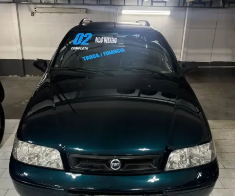 FIAT PALIO WEEKEND ELX 1.0 2002