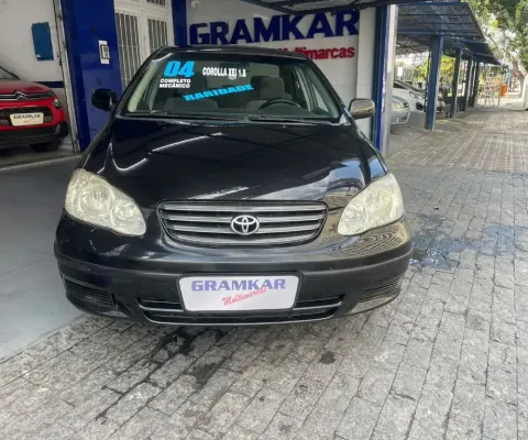TOYOTA COROLLA XEI 1.8 GASOLINA 2004