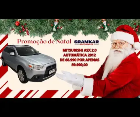 Mitsubishi asx 2.0 gasolina 2012