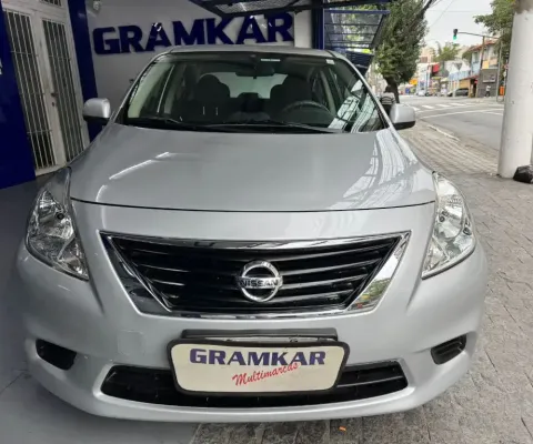 NISSAN VERSA SV 1.6 FLEX  2014