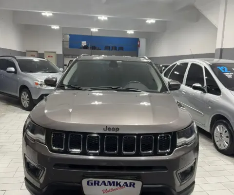 JEEP COMPASS LONGITUDE 2.0 FLEX 2018