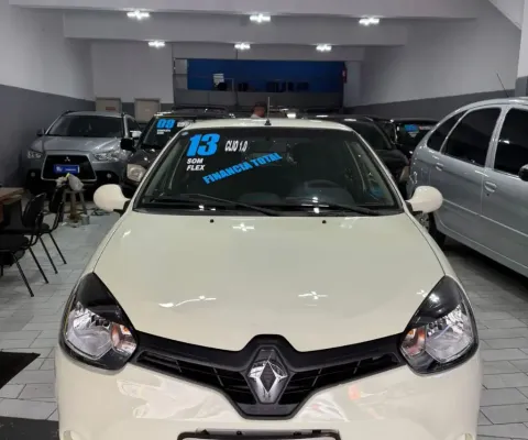 RENAULT CLIO AUTHENTIQUE 1.0 FLEX 2013