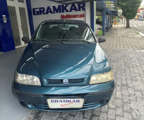 FIAT PALIO ELX 1.0 GASOLINA 2001