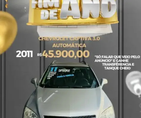 CHEVROLET CAPTIVA 3.0 SPORT  AWD  2011