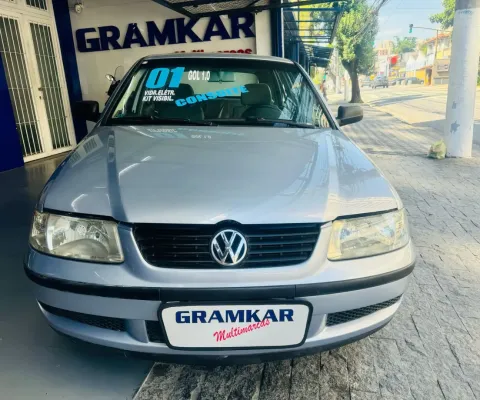 VOLKSWAGEN GOL 1000 16V GASOLINA 2001