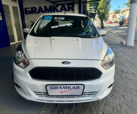 FORD KA  HATCH 1.0 FLEX 2015 