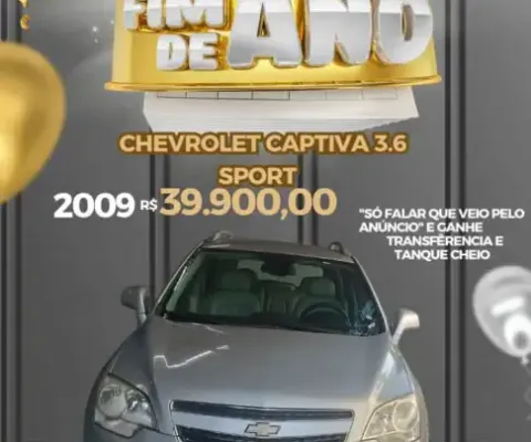 CHEVROLET CAPTIVA SPORT 3.6 AWD 2009