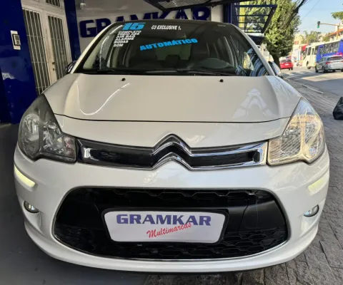 CITROEN C3 1.6 EXCLUSIVE AUTOMÁTICO 2015