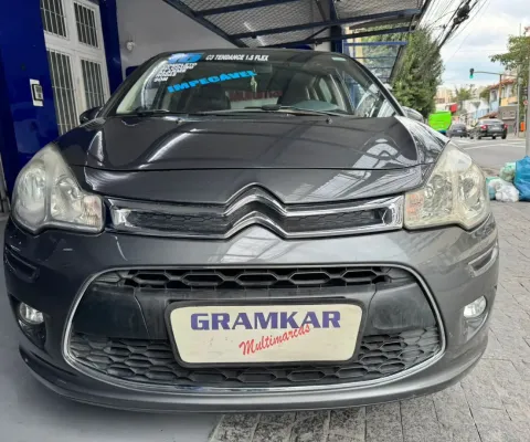 CITROEN C3 TENDANCE 1.5 8V FLEX 2015