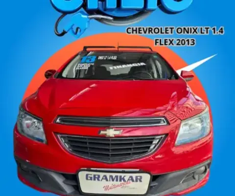 Chevrolet onix lt 1.4 flex 2013