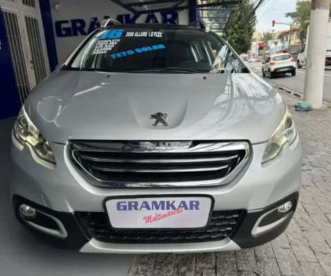 PEUGEOT 2008 ALLURE 1.6 FLEX 2016