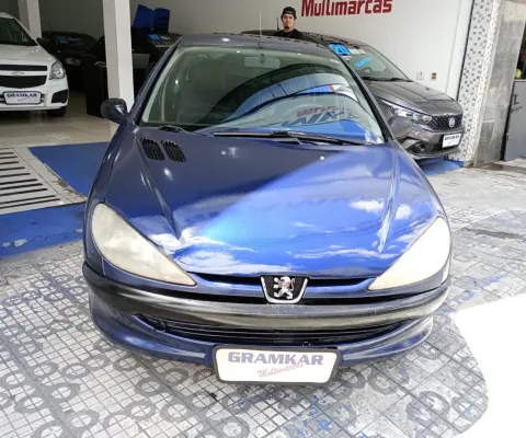 PEUGEOT 206 SOLEIL 1.0 16V  GASOLINA 2003