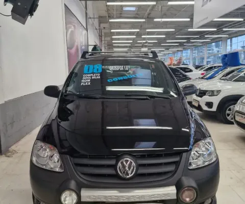 Volkswagen crossfox 1.6 flex 2008