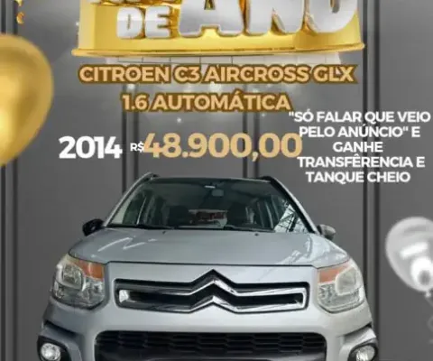 CITROEN C3 AIRCROSS GLX 1.6 FLEX 2014
