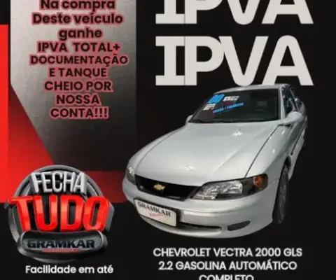 Chevrolet vectra 2.2 gls gasolina 2000