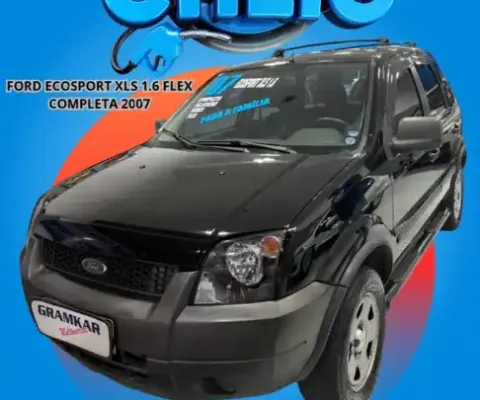Ford ecosport xls 1.6 flex 2007