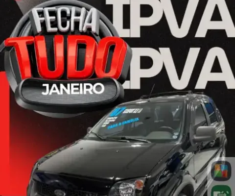 Ford ecosport xls 1.6 flex 2007