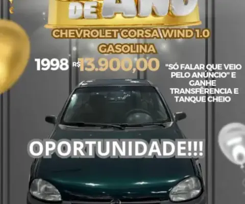 CHEVROLET CORSA WIND 1.0 1998
