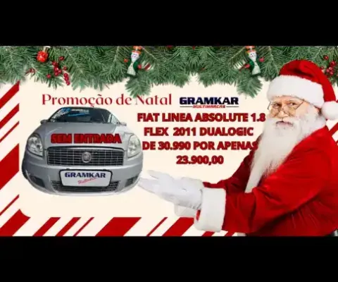 Fiat linea absolute 1.8 flex dual 2011