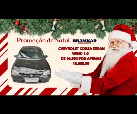 Chevrolet corsa sedan wind 1.0 1999