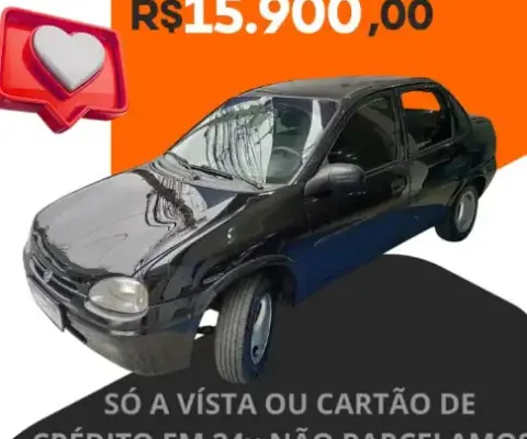 Chevrolet corsa sedan wind 1.0 1999