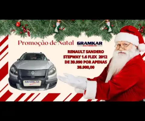 Renault sandero stepway 1.6 flex 2012