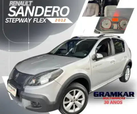 Renault sandero stepway 1.6 flex 2012