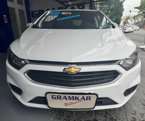 Chevrolet onix lt 1.0 flex 2019
