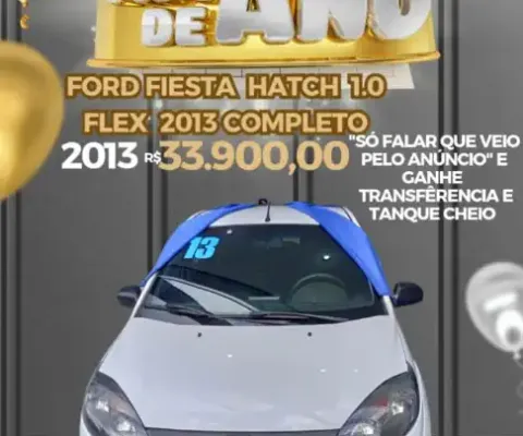 Ford fiesta hatch 1.0 flex 2013