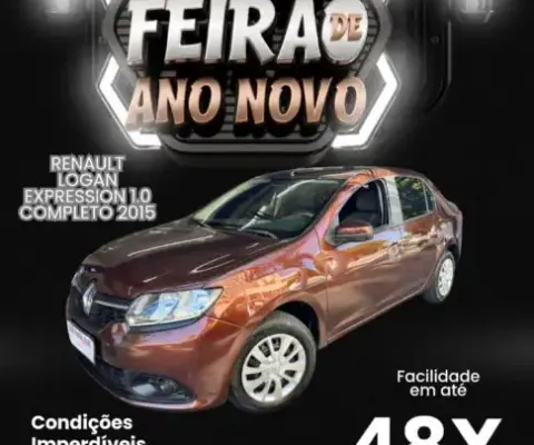 Renault logan expression 1.0 flex 