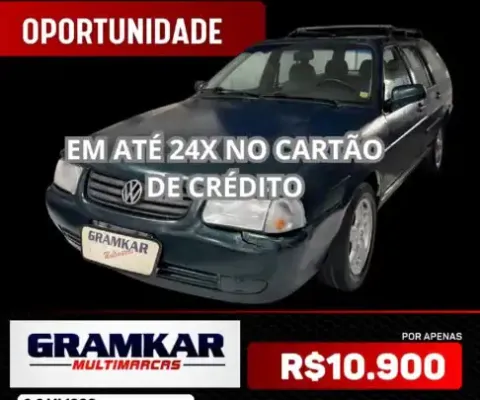 Volkswagen santana quantum 2000 mi 1999