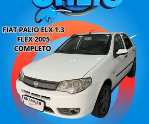 Fiat palio elx 1.3 flex 2005 (completo)
