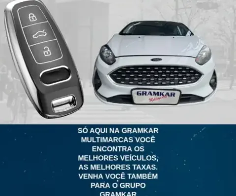 Ford new fiesta hatch  1.6 se flex 2018